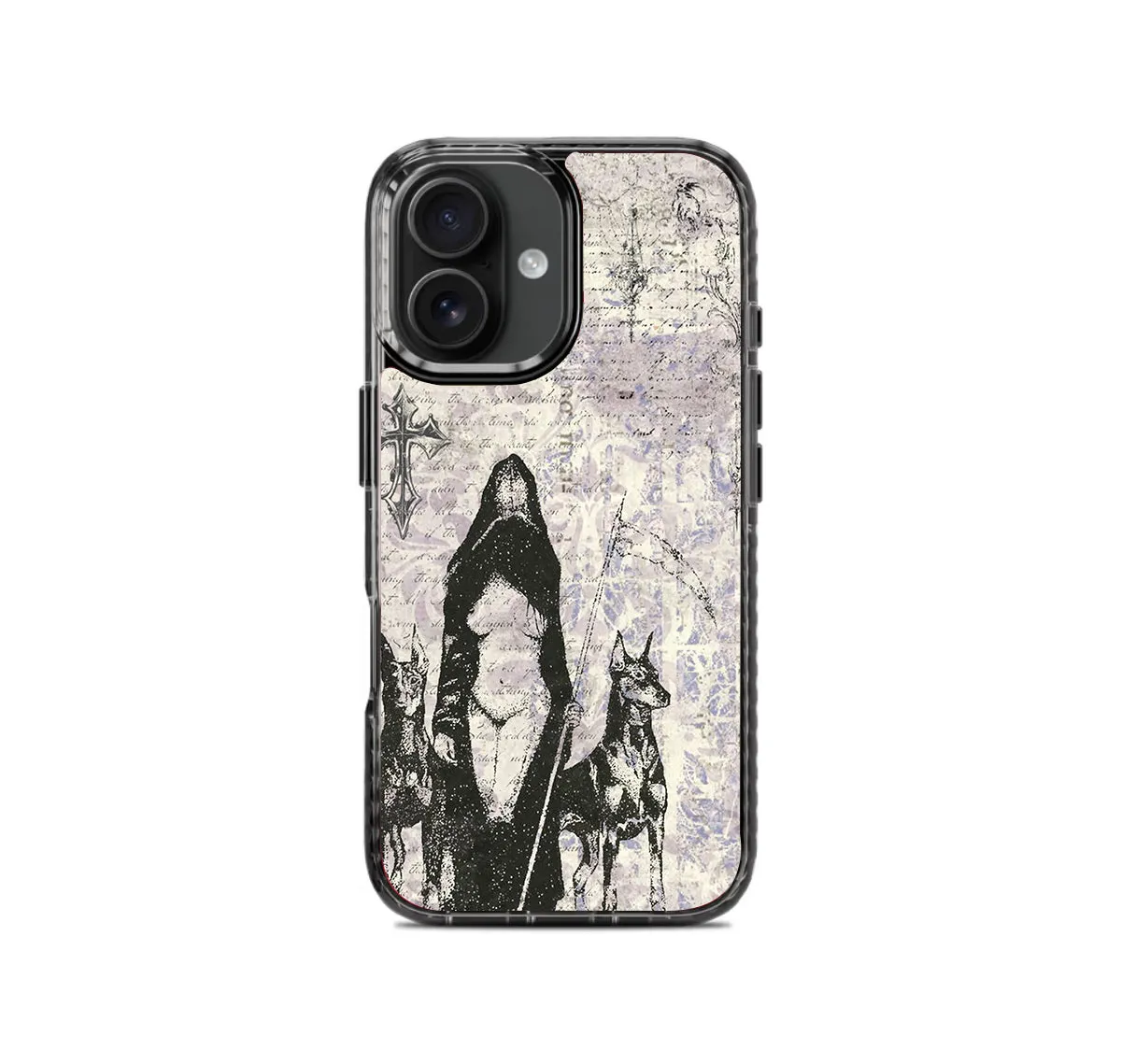 Reaper Cybersigilism Y2K Stride 2.0 Phone Case Cover Gloss Surface Gloss Finish Design