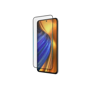 Redmi K40S Tempered Glass Screen Protector Flexible Screen Film Edge Guard Pro