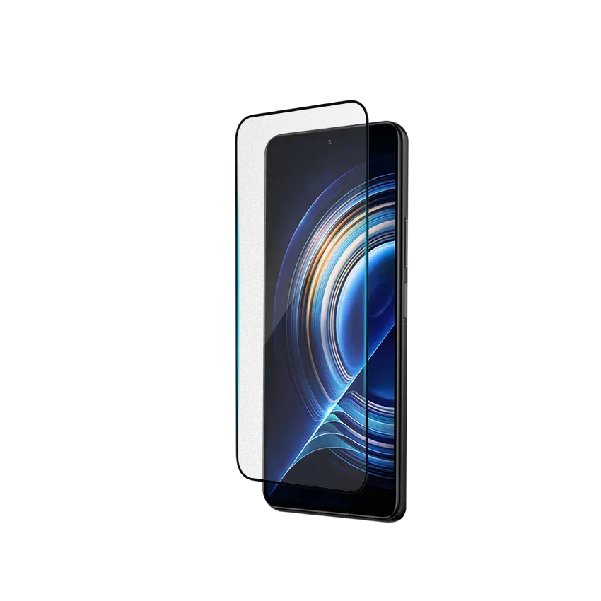 Redmi K50 Tempered Glass Screen Protector Full Coverage Film Device Defense