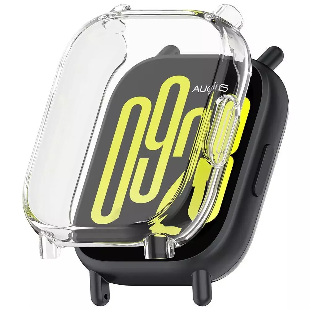 Redmi Watch 5 Lite TPU Case (Transparent) Full Coverage Guard