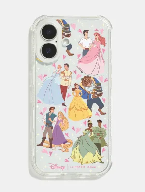Disney Prince & Princess Shock iPhone Case Stylish Finish Texture Comfort Build Layer