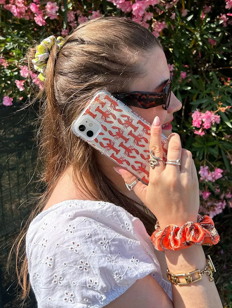 everyday elegance Transparent Look Eve Leefe Designs x Skinnydip You're My Lobster Shock iPhone Case