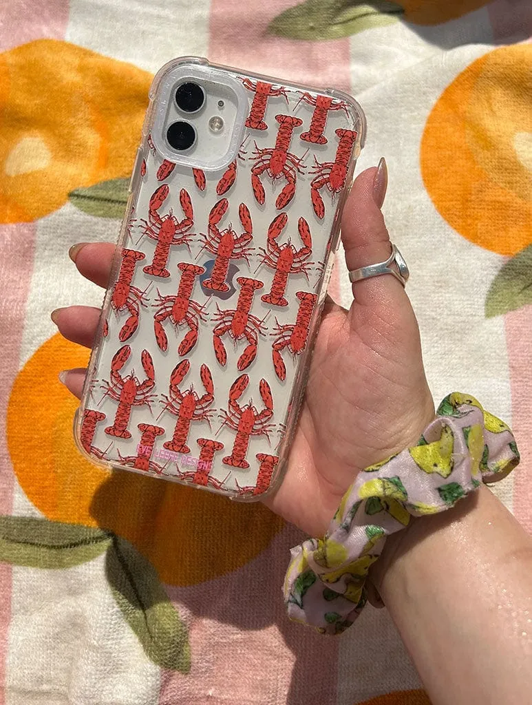 Eve Leefe Designs x Skinnydip You're My Lobster Shock iPhone Case Modern Edge Layer