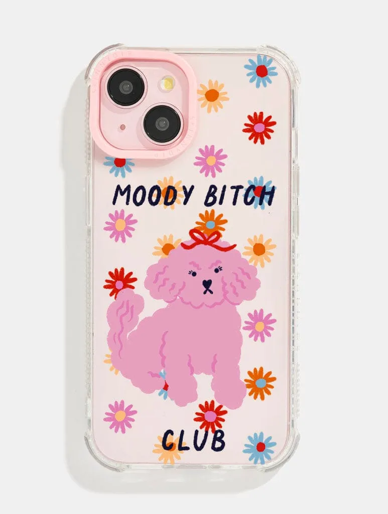 Emmy Lupin x Skinnydip Moody Bitch Club Shock iPhone Case Travel Companion hybrid design