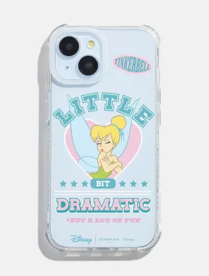 Stylish Form High gloss Disney Tinker Bell Bit Dramatic Shock iPhone Case