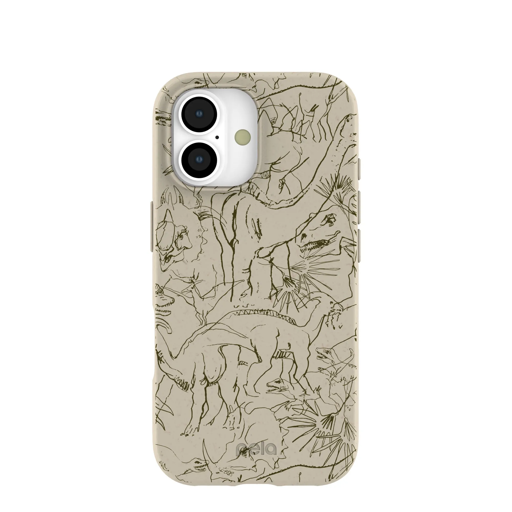 Ultra light London Fog Mesozoic iPhone 17 Case