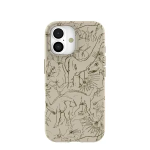 Ultra light London Fog Mesozoic iPhone 17 Case