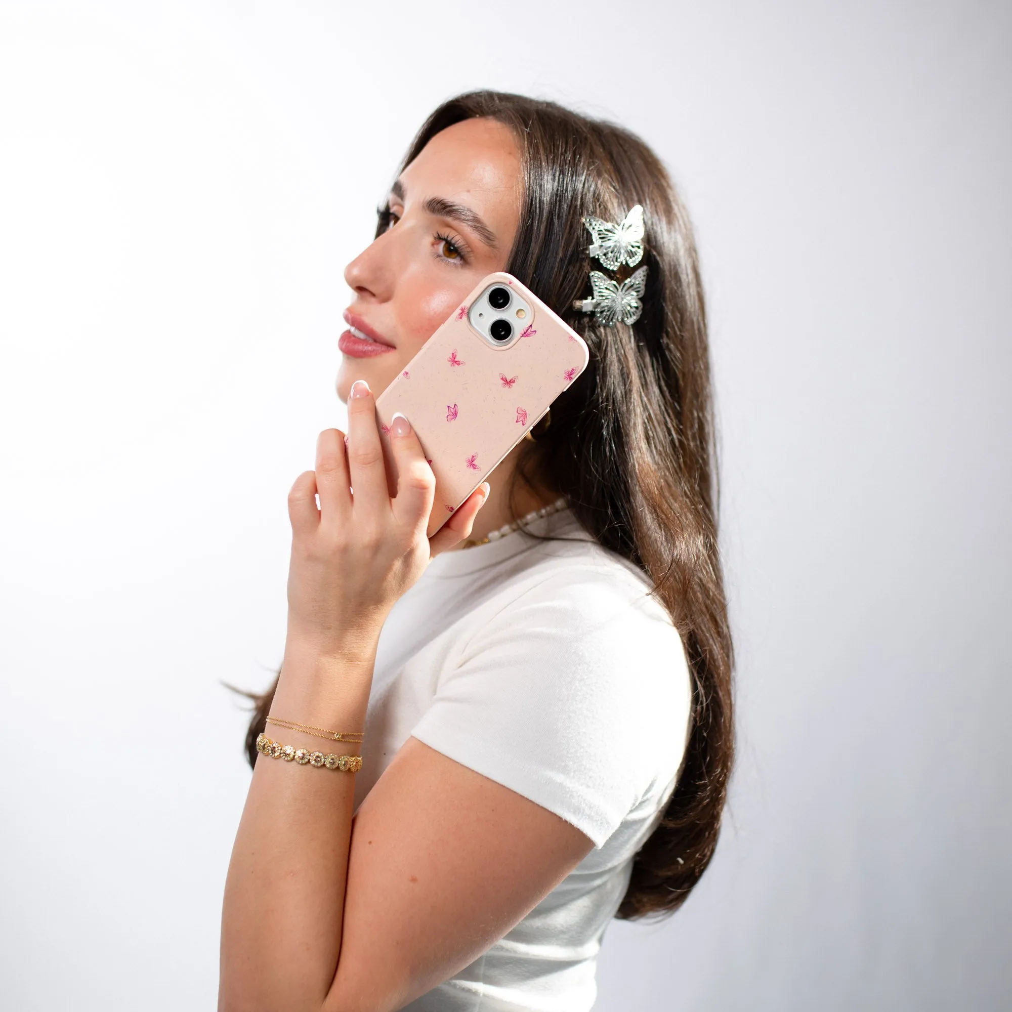 Fashion Edge Colorful Design Seashell Lil Flutters iPhone 17 Case