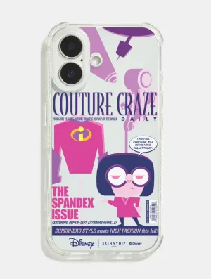 Elegant Texture Disney Edna Mode Couture Craze Shock iPhone Case