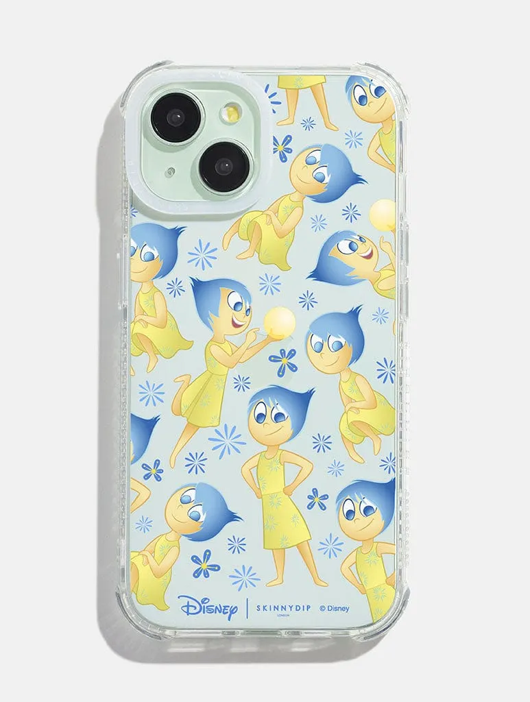 Versatile Design 3D Effect Disney Pixar Inside Out Joy Shock iPhone Case