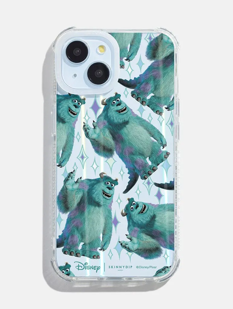 Premium Surface Finish Disney Monsters Inc Sulley Shock iPhone Case