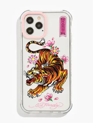 Ed Hardy x Skinnydip Tiger Shock iPhone Case Hybrid Edge Finish Hybrid Edge