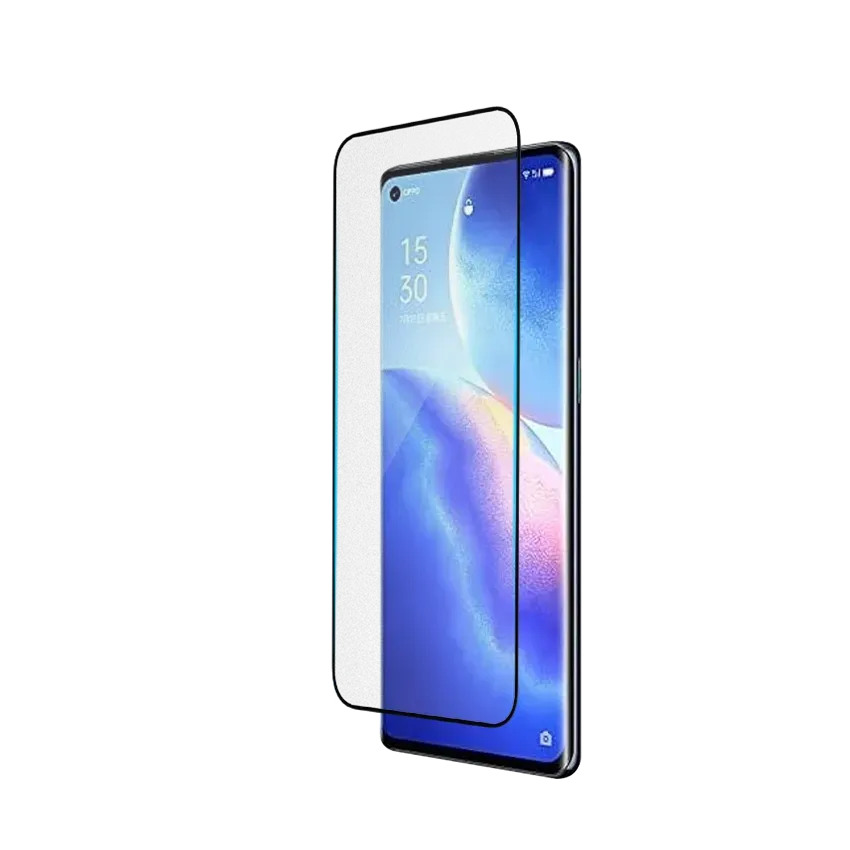 Oppo Reno 5 5G Tempered Glass Screen Protector Screen Protection Plus