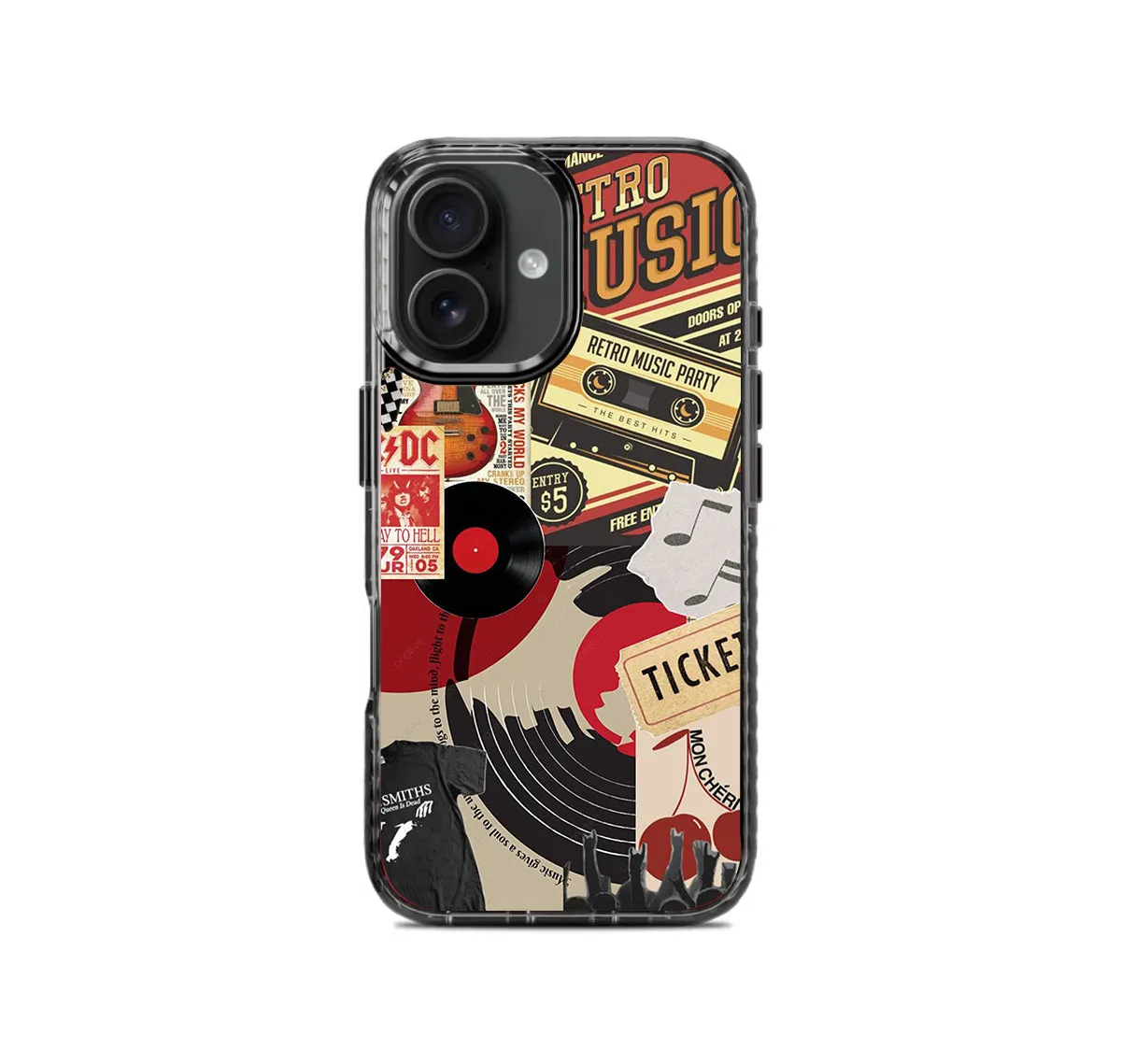 Retro Music Spotify Stride 2.0 Phone Case Cover Rugged Protection