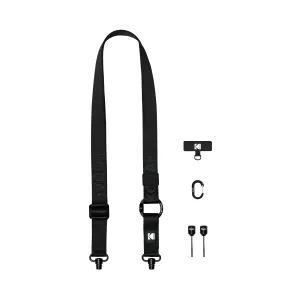 Kodak Multi-Purpose Camera Strap, 32-57" - Black Secure