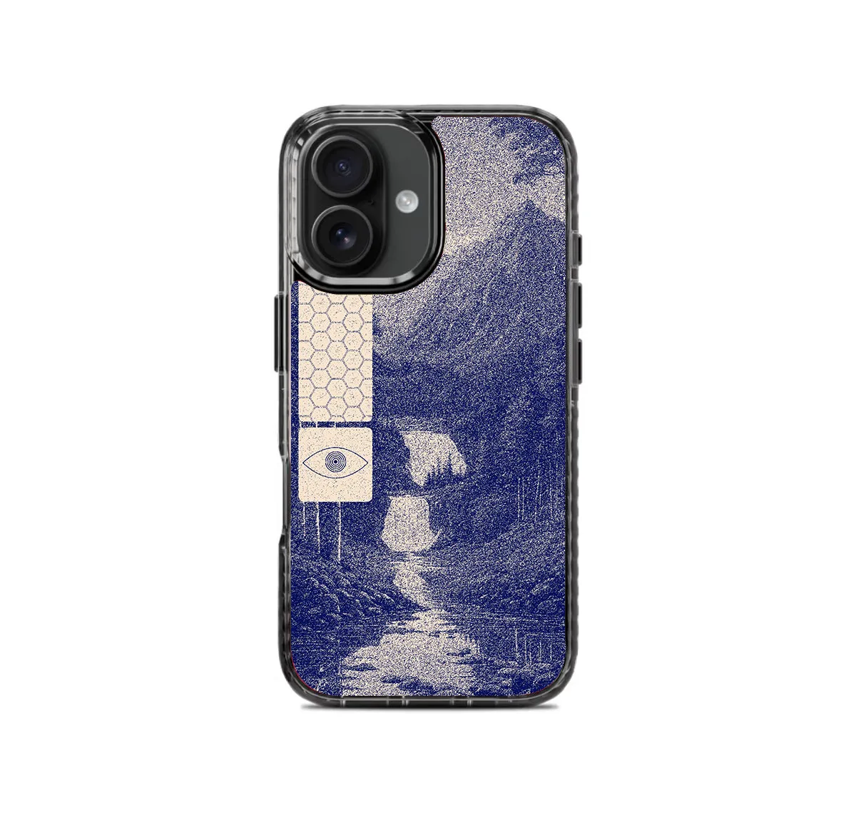 Light Structure River Art Print Stride 2.0 Phone Case Cover
