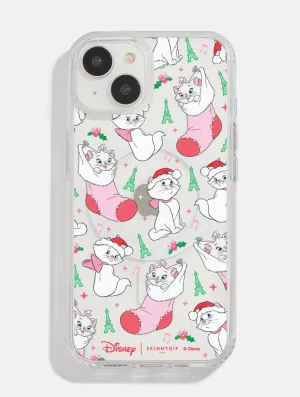Disney Christmas Marie MagSafe iPhone Case Flexible Layer Design