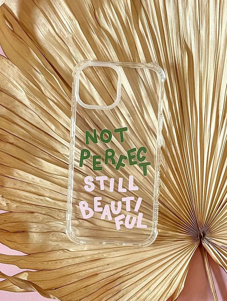 Flexible Feel Slim Profile Hand And Palm x Skinnydip Still Beautiful Shock iPhone Case