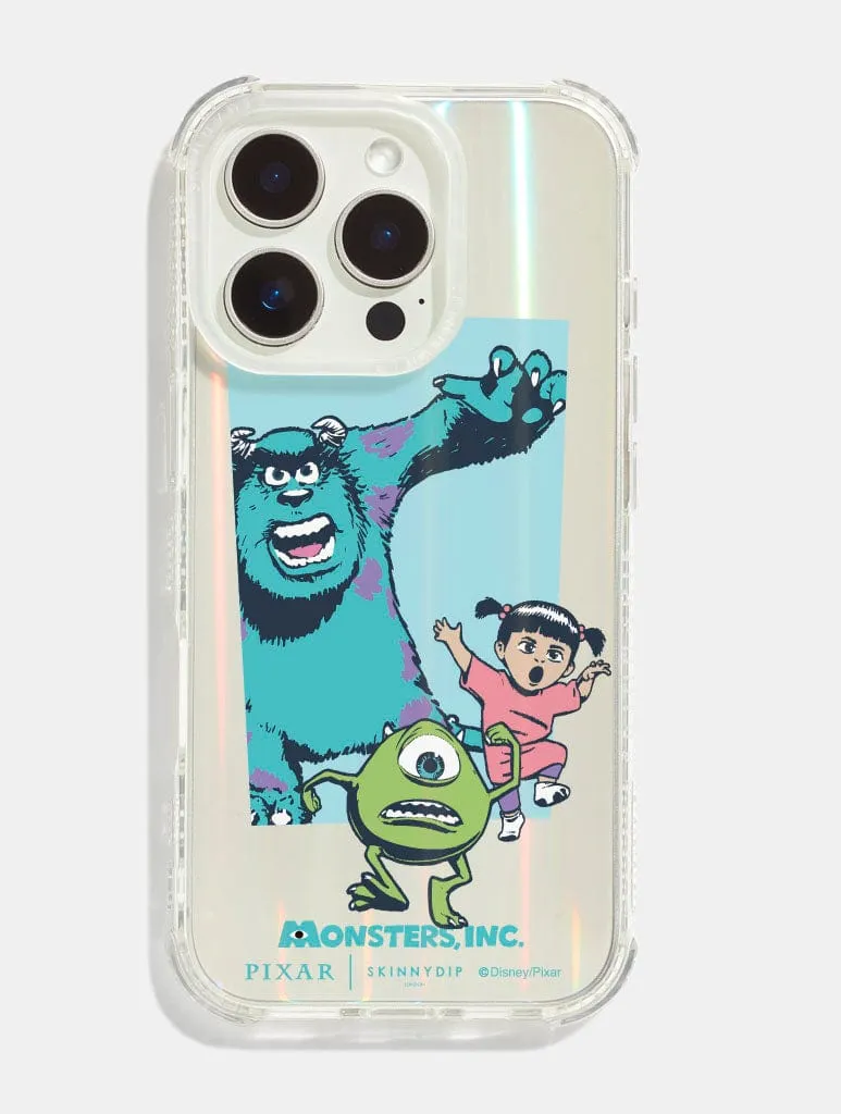 Disney Pixar Monsters Inc Scare Shock iPhone Case Compact Design