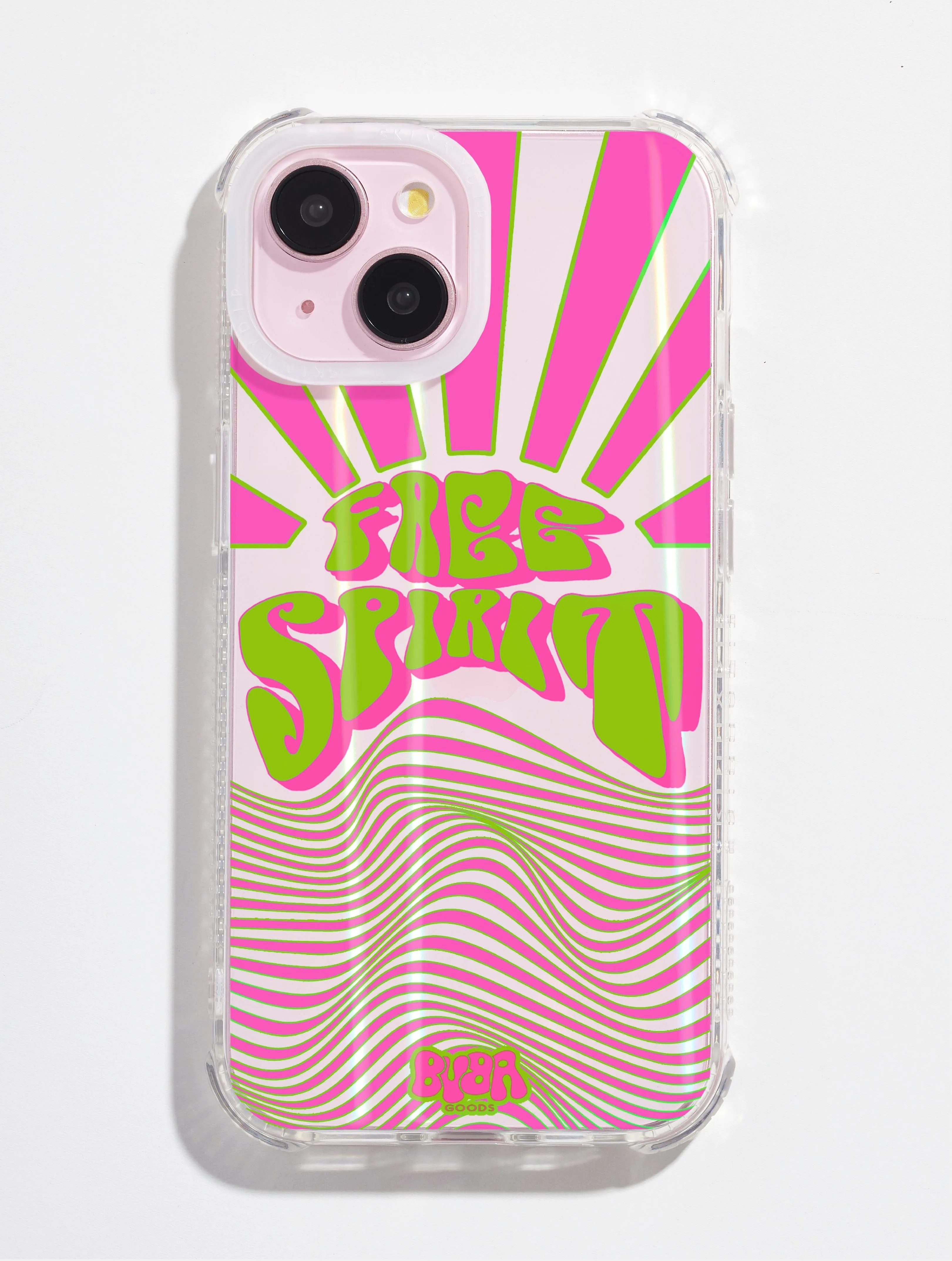 Frosted surface Buba Goods x Skinnydip Free Spirit Shock iPhone Case
