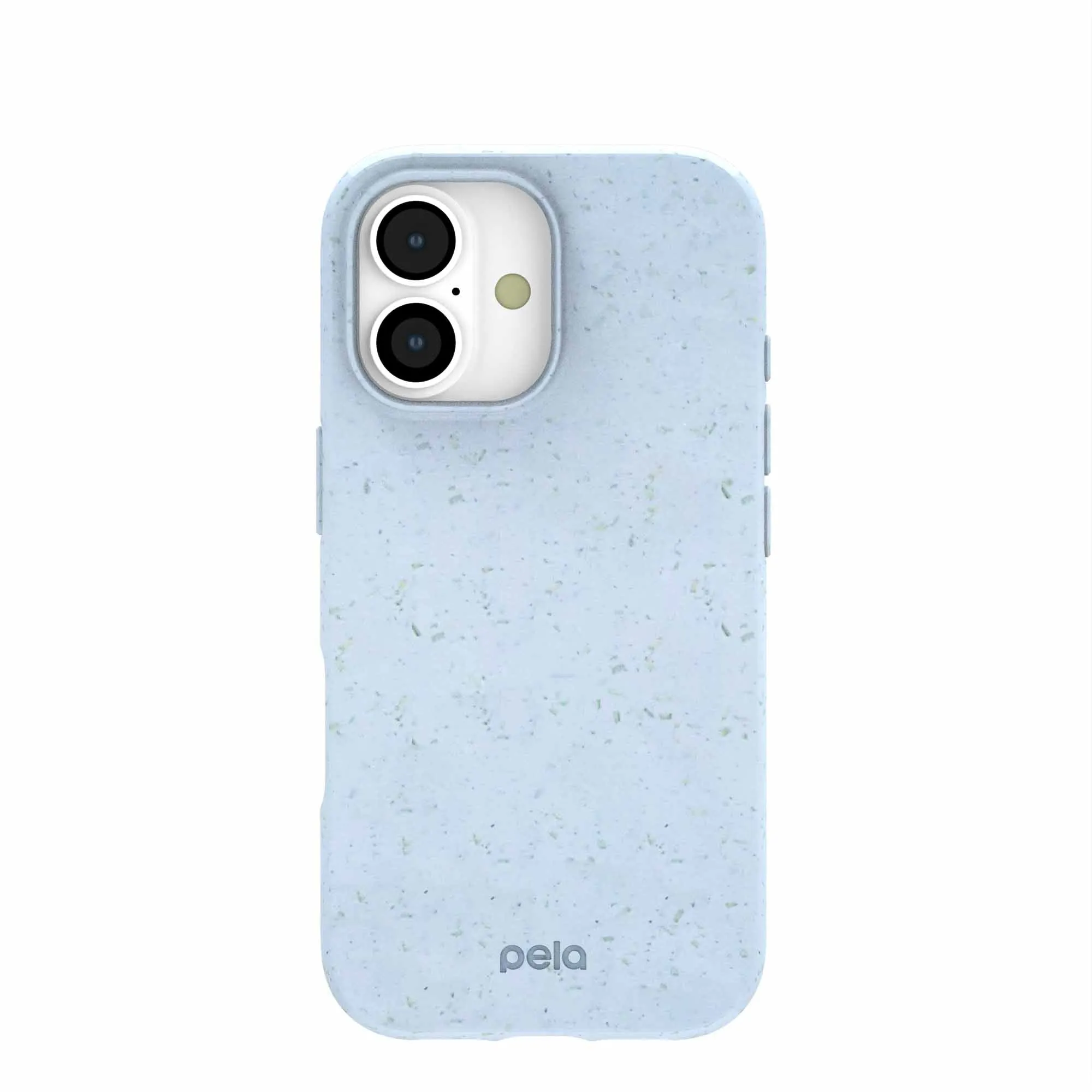 Powder Blue iPhone 17 Case Protective Build