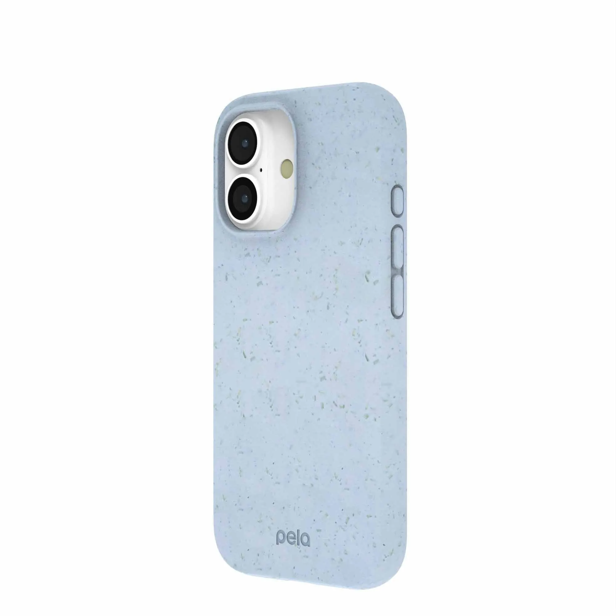Powder Blue iPhone 17 Case Elegant Layer Texture