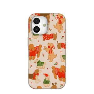 Seashell Jolly Doggos iPhone 17 Case Durable Accessory