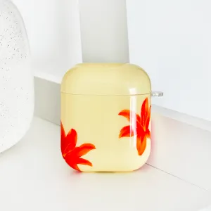 Soft Carry Design ultra thin protective shell Airpods Case - Island Girl Ibiza Lily