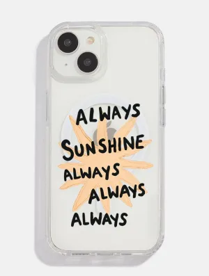 Light Edge Hand And Palm x Skinnydip Always Sunshine MagSafe iPhone Case