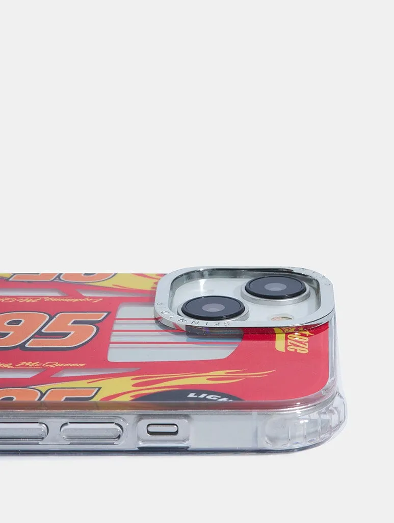 Disney Lightning McQueen iPhone Shock Case Outdoor Design Office use