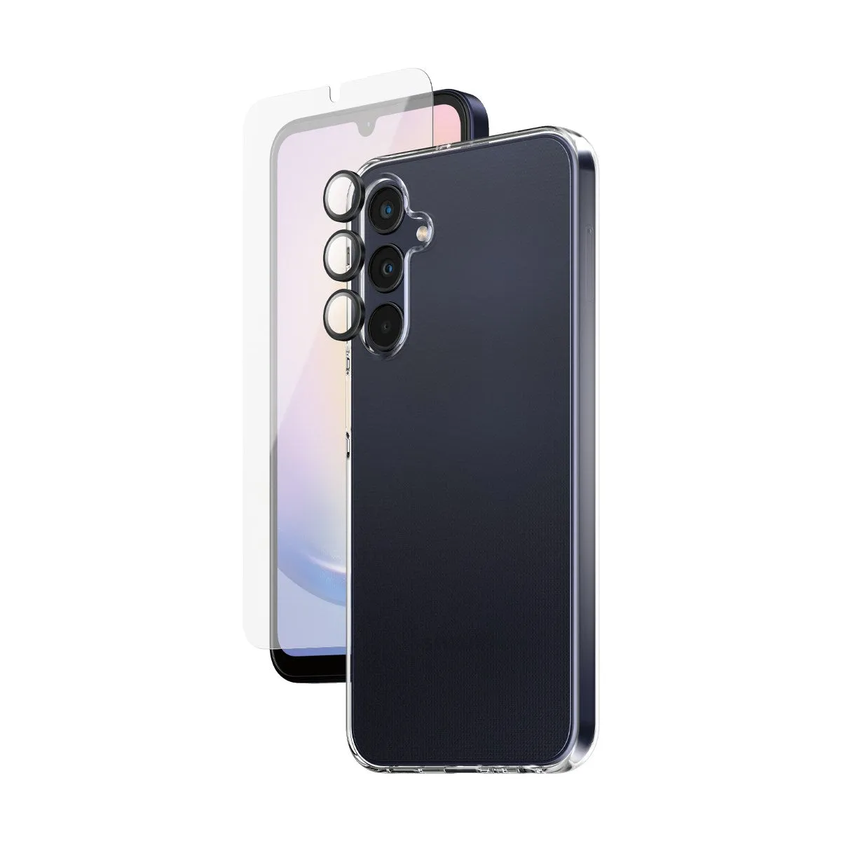 SAFE. by PanzerGlass? 3-in-1 Protection Pack Samsung Galaxy A25 5G Screen Armor Max Elite