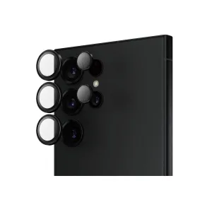 Blue Light Defense SAFE. by PanzerGlass? Camera Lens Protector Black Samsung Galaxy S24 Ultra