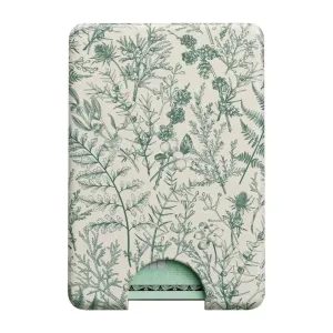 Handy Slim Organizer Sage Garden | Green Floral MagWallet