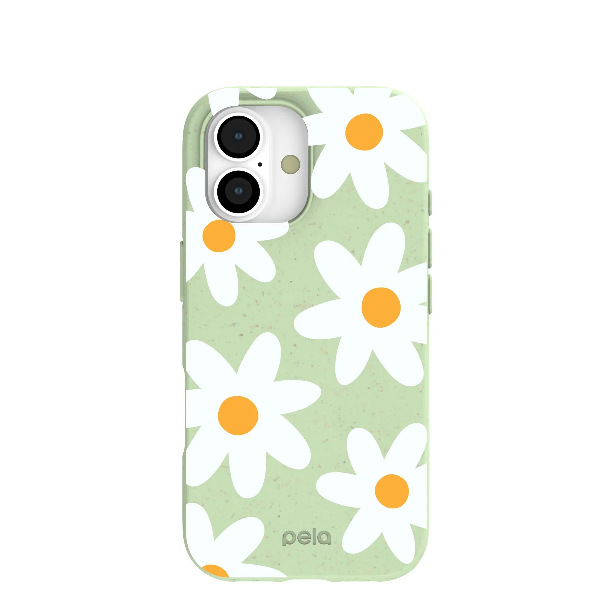 Protective Form Fit Sage Green Daisy iPhone 17 Case