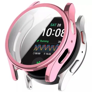 Samsung Galaxy Watch 7 40mm TPU Case (Pink) Edge Cover Protective Cover Guard