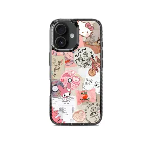 Textured Comfort Elegant Layer Texture Sanrio Pop Culture Stride 2.0 Phone Case Cover