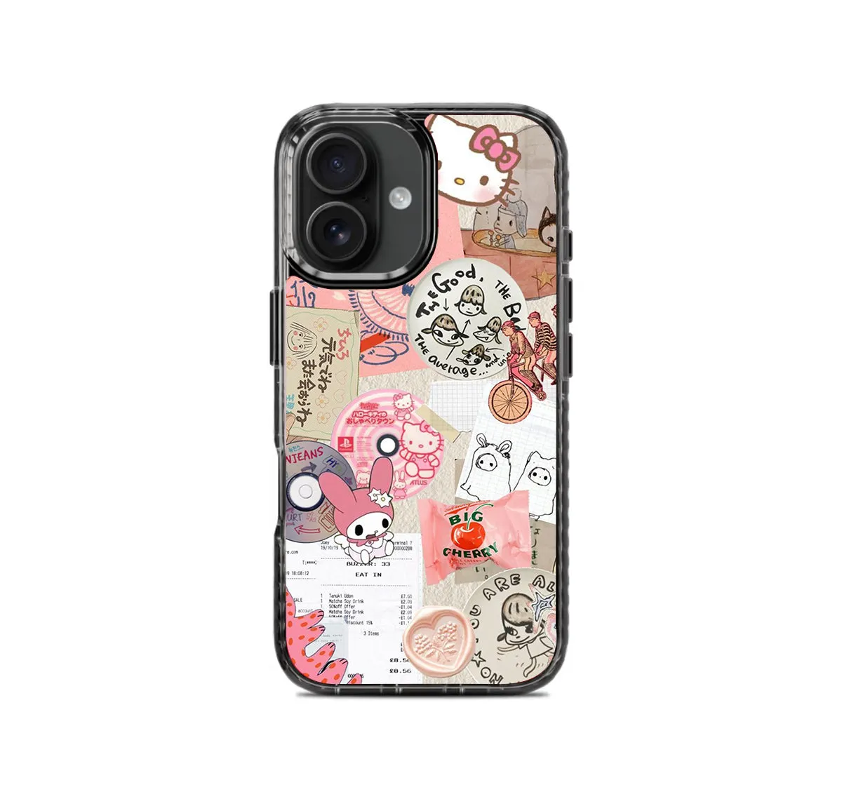 Textured Comfort Elegant Layer Texture Sanrio Pop Culture Stride 2.0 Phone Case Cover