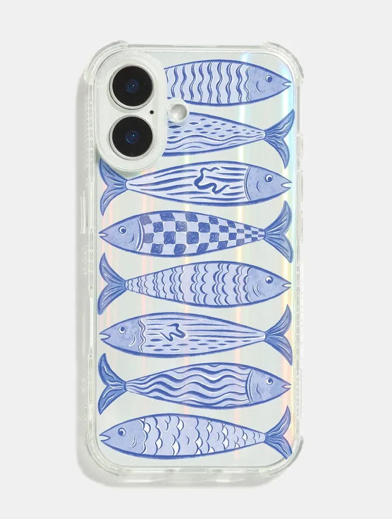 Perfect Fit Sardines Shock iPhone Case