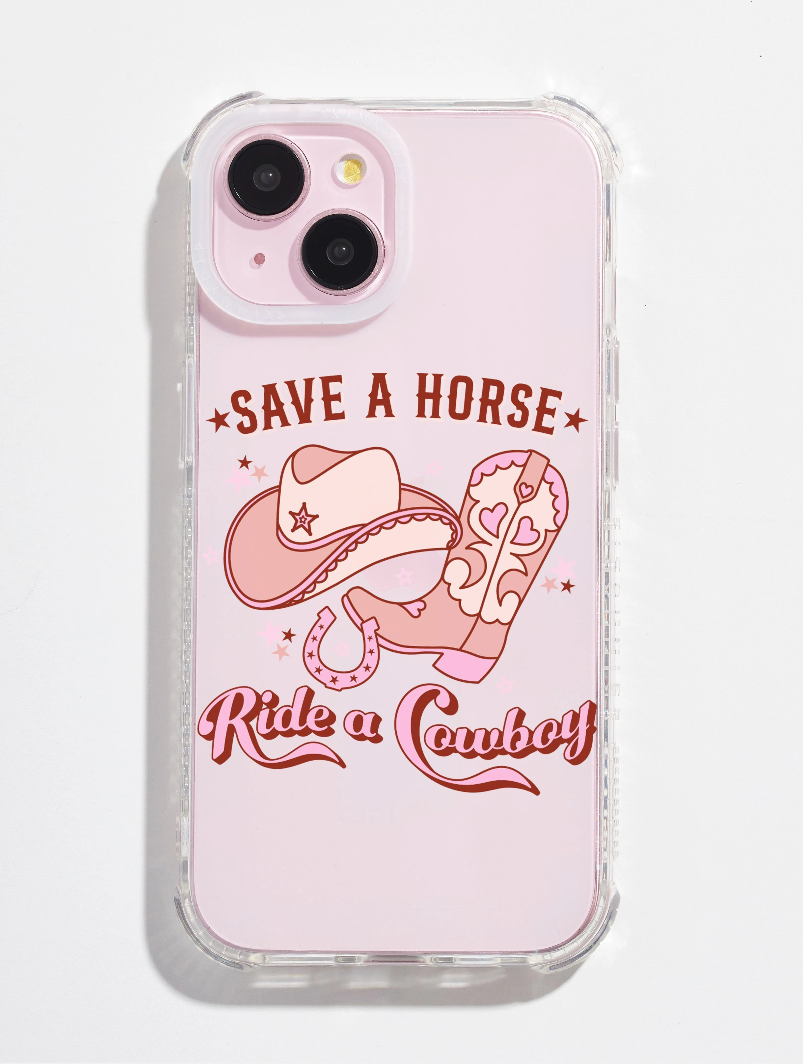 Save A Horse Shock iPhone Case Matte Shield Layer
