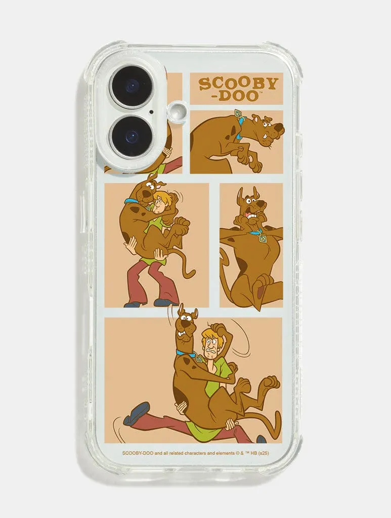 Comfort Design Layer Tactile Buttons Scooby Doo x Skinnydip Comic Shock iPhone Case