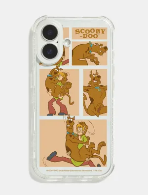 Comfort Design Layer Tactile Buttons Scooby Doo x Skinnydip Comic Shock iPhone Case