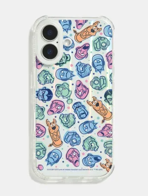 Scooby Doo x Skinnydip Monsters Shock iPhone Case Soft Material
