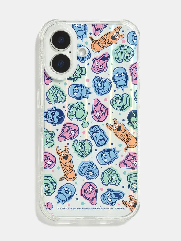 Smooth Pattern Scooby Doo x Skinnydip Monsters Shock iPhone Case