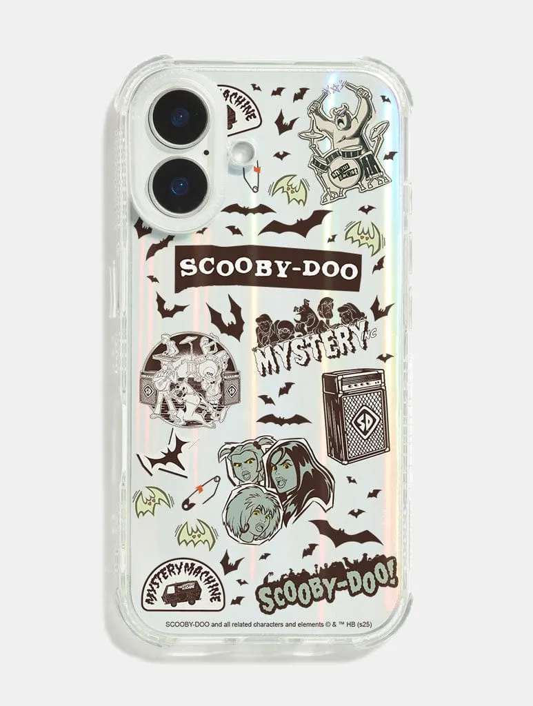 Light Form Scooby Doo x Skinnydip Music Sticker Shock iPhone Case