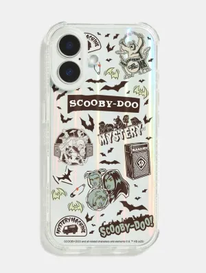 Premium Surface Finish Protective barrier Scooby Doo x Skinnydip Music Sticker Shock iPhone Case