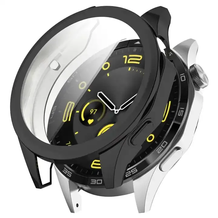 Huawei Watch GT 4 - 46mm TPU case (black) Daily Shell