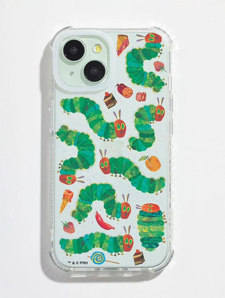 The Very Hungry Caterpillar Party Foods Shock iPhone Case Soft Protection Edge