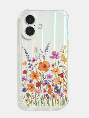 Anna Lau x Skinnydip Wild Flora Shock iPhone Case Unisex Design Shock Resistant Build