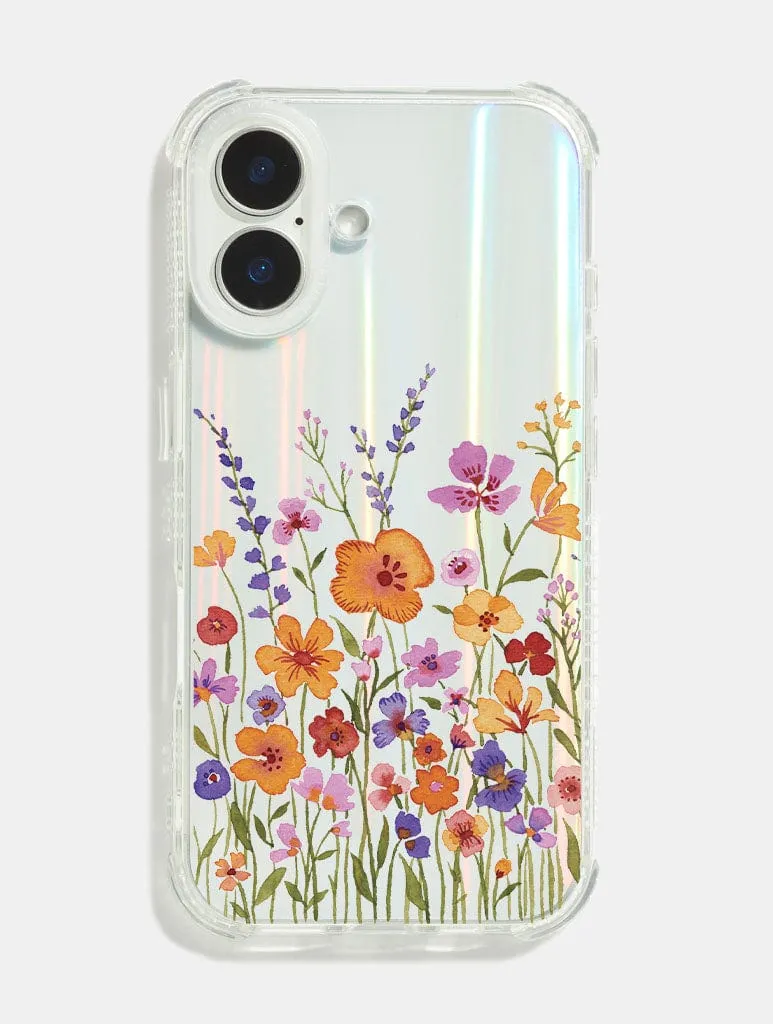 Anna Lau x Skinnydip Wild Flora Shock iPhone Case Polished Finish