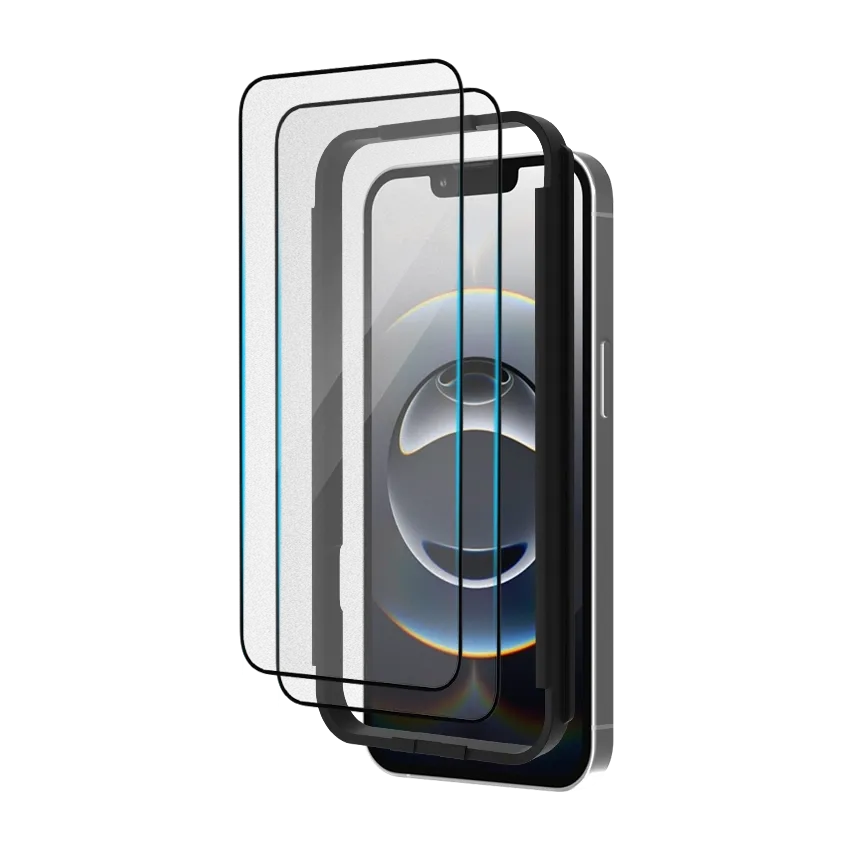 anti scratch film Nano Armor Plus iPhone 16e Tempered Glass Screen Protector